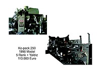 KO-PAK 5 RENK YALDIZ 1996 MODEL
