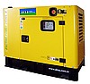 Aksa APD12 12 KVA Trifaze Kabinli Jneratör