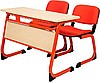 ÇİFT KİŞİLİK  MDF LAM  AHŞAP YÜZEY; WERZALİT OTURAKLI 110x45x76