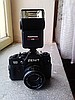 Zenit 122 profesyonel fotoğraf makinası