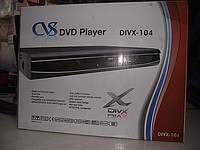 Cvs DvD player DIVX