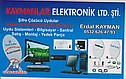 KAYMANLAR ELEKTRONİK LTD ŞTİ.
