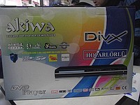 Akiwa DivX DvD player
