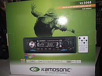 KAMASONİC USB CD OTO TEYİP