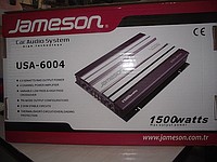 JAMESON ARABA ANFİSİ 1500WATT
