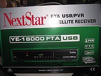 NEXT STAR 18000 FTA USB