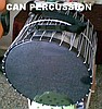 Asma Davul SİMMSİYAH!! Can Percussion'da
