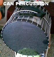 Asma Davul SİMMSİYAH!! Can Percussion'da