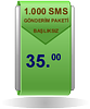 Başlıksız 1000 Sms Gönderim Paketi