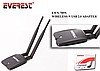 EVEREST EWN-789N 150MPS ÇİFT ANTENLİ USB
