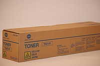 KONİCA Minolta C-200 TN-214 Orijinal Sarı Toner