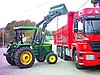 TRAKTÖR KEPÇE/JOHN DEERE/CANLI TARIM İŞ MAKİNALARI