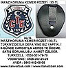 İNFAZ KORUMA KEMER ROZETİ : 30-TL