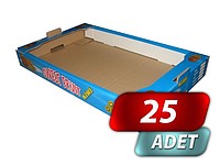 30 x 50 Kivi Kutusu (laklı)