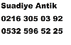 Suadiye Antika Eşya Alanlar , Suadiye Antikacılar