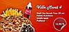 Pizza Ville Menü 4