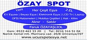 ÖZAY SPOT / 2.EL EŞYA ALIMI VE 2.EL EŞYA SATIMI