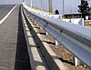 Highway guardrail