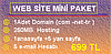 600 TL YE WEB SİTE TASARIMI