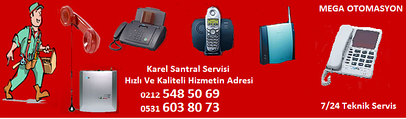 KAREL SANTRAL SERVİSİ