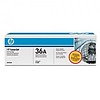 HP 436A VE 435 TONER DOLUMU