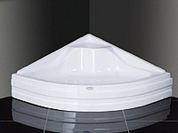 100*100 OTURMALI OVAL DUŞ TEKNESİ