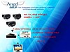 3 kameralı dvr kayıt cihazlı hazır sistem