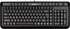 A4 TECH KL-40 MULTİMEDYA KLAVYE (Q-USB-SİYAH)