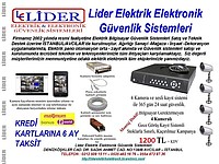 GÜVENLİK KAMERADA KAMPANYA
