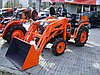 Traktör Kepce / Kubota / Canlı