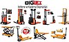 BIGLIFT KALDIRMA VE İSTİFLEME MAKİNALARI