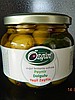 370cc Cam Kavanoz Peynir Dolgulu Zeytin