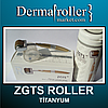 ZGTS Titanyum Derma Roller - Dermaroller Temizleme Solüsyonu Hediye
