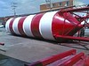 SATILIK 100 TONLUK ÇİMENTO SİLOSU