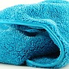 EUROW  HER İKİ TARAFI BOL TÜYLÜ WAX SİLME -PARLATMA MİKRO FİBER BEZİ*.*40cmx30cm**1 ADET*İTHAL*