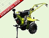 10 HP Dizel Marşlı Çapa Makinası GDC 101 AE ***Kampanyalı Ürün***