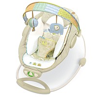 Bright Starts InGenuity™ Automatic Müzikli Titreşimli Ev Tipi Anakucağı 6940 New 2012 Bright Starts