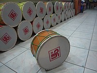 Eker percussion çocuk davulları