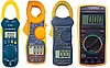 ÖLÇÜ ALETİ PENSAMPERMETRE  DT- 203C - DT 3288C - MT - 87 - DT -9205