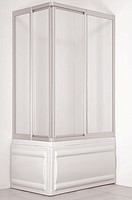 130*70 KÜVET ÜSTÜ BEYAZ EKSTRA PLEXİ DUŞAKABİN-2S.2K.YAKUT 2000