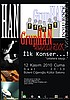 KONSER ORGANİZASYON ( GrupHAN )ANADOLU ROCK KONSERİ BÜLENT CİĞEROĞLU KÜLTÜR SALONU