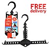 Magic Clothes Hanger, Çok Fonksiyonel Portatif Elbise Askısı