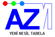AZM YAZ SİL TABELA