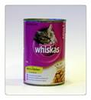 Whiskas biftekli ve tavuklu konserve mama 400 gr