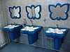 Lababo Kelebek Lavabo ve Ayna Seti