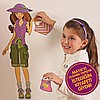 Maya ve Elbise Dolabı Duvar Stickerı