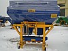 GÜBRE SERPME MAKİNASI 1000 LİK ÇİFT DİSK Lİ