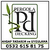 Deck & pergola ve saksı tasarım