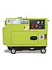 GDG7000ECS GENPOWER 7 KVA DİZEL KABİNLİ OTOMATİK JENERATÖR