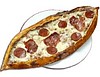 Kaşarlı Sucuklu Pide
